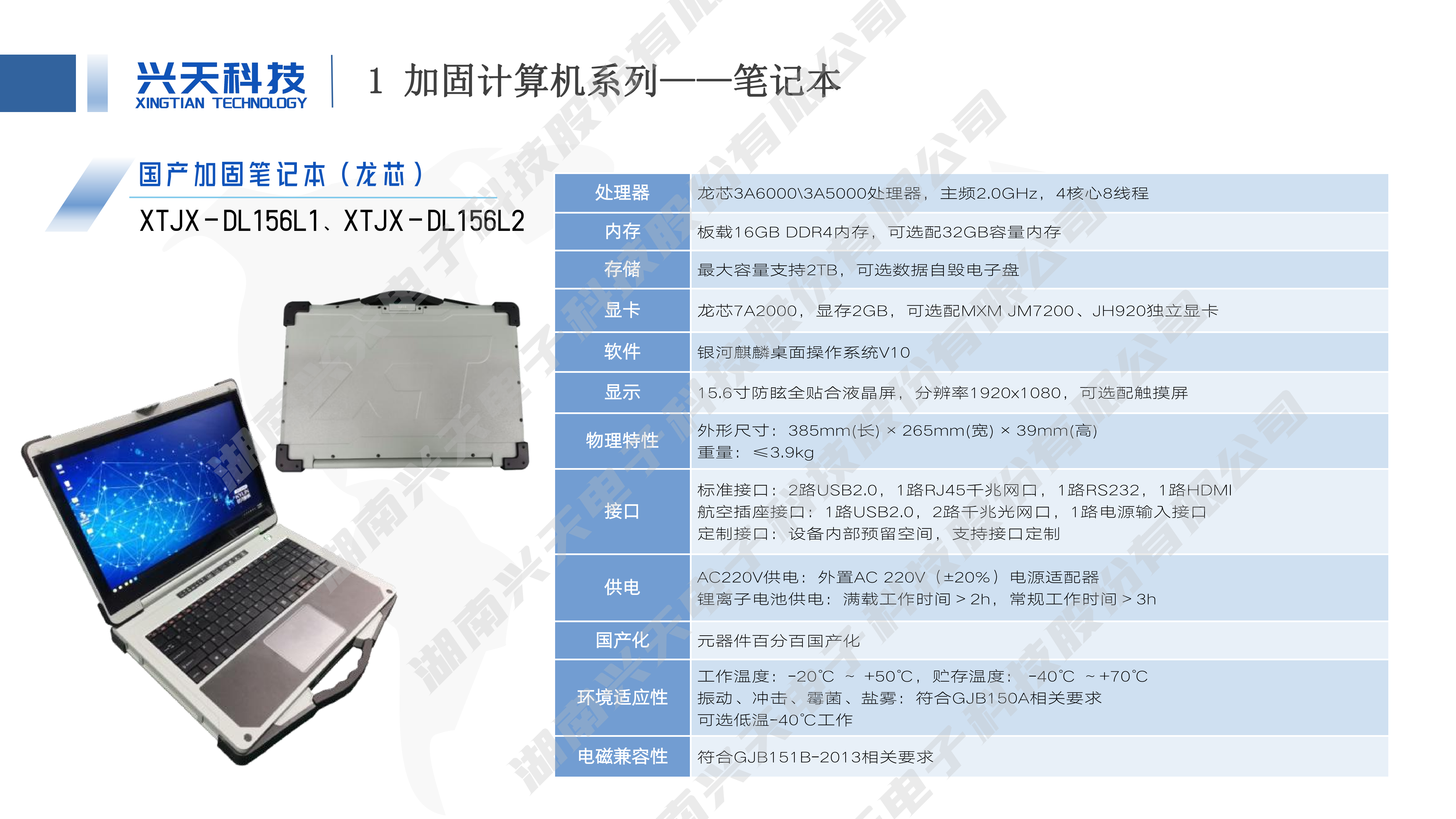 湖南兴天电子科技股份有限公司