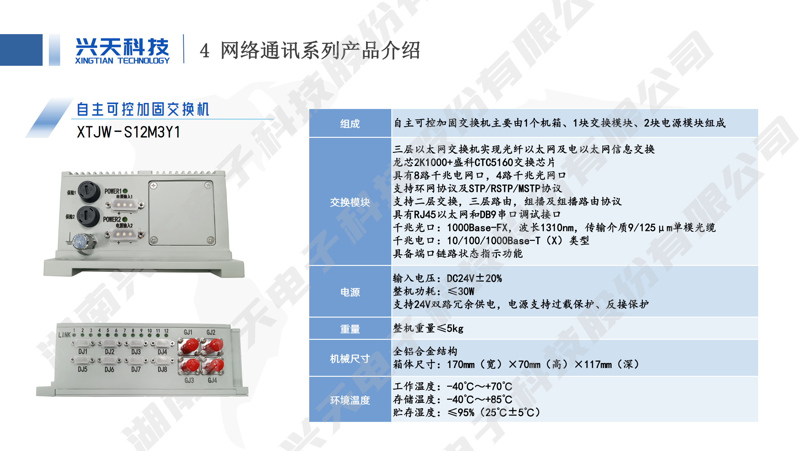 湖南兴天电子科技股份有限公司