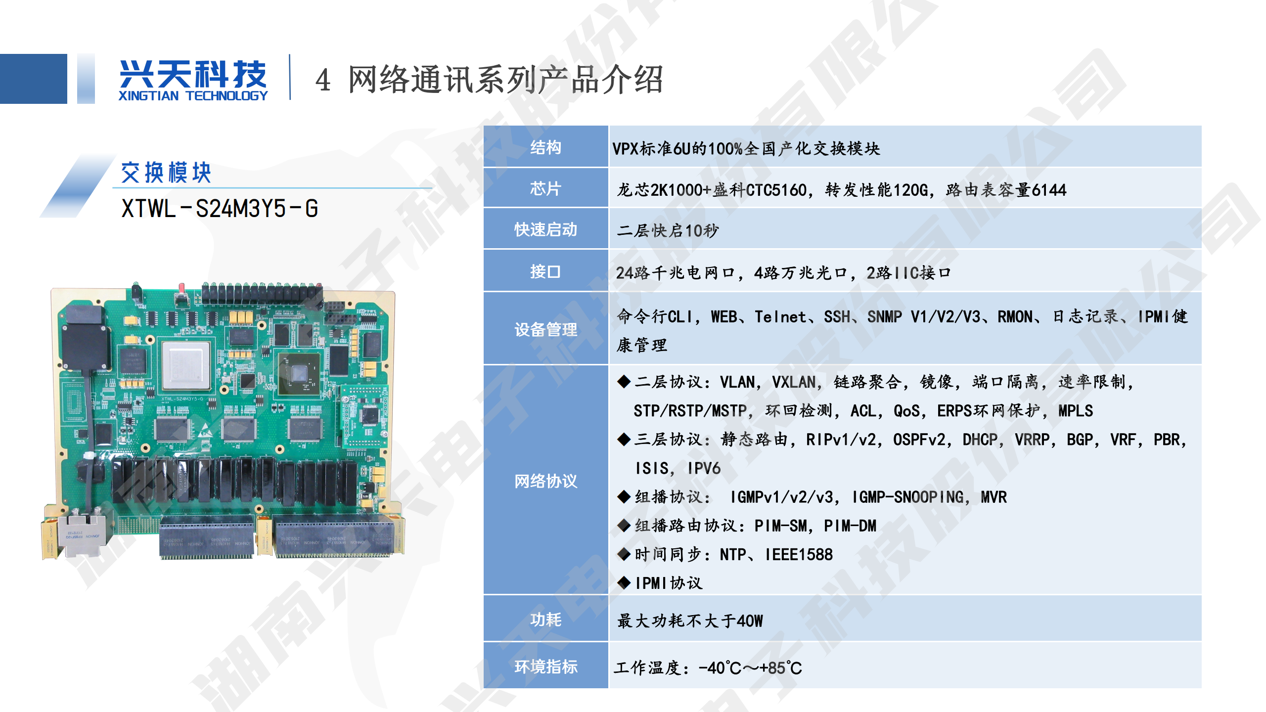 湖南兴天电子科技股份有限公司