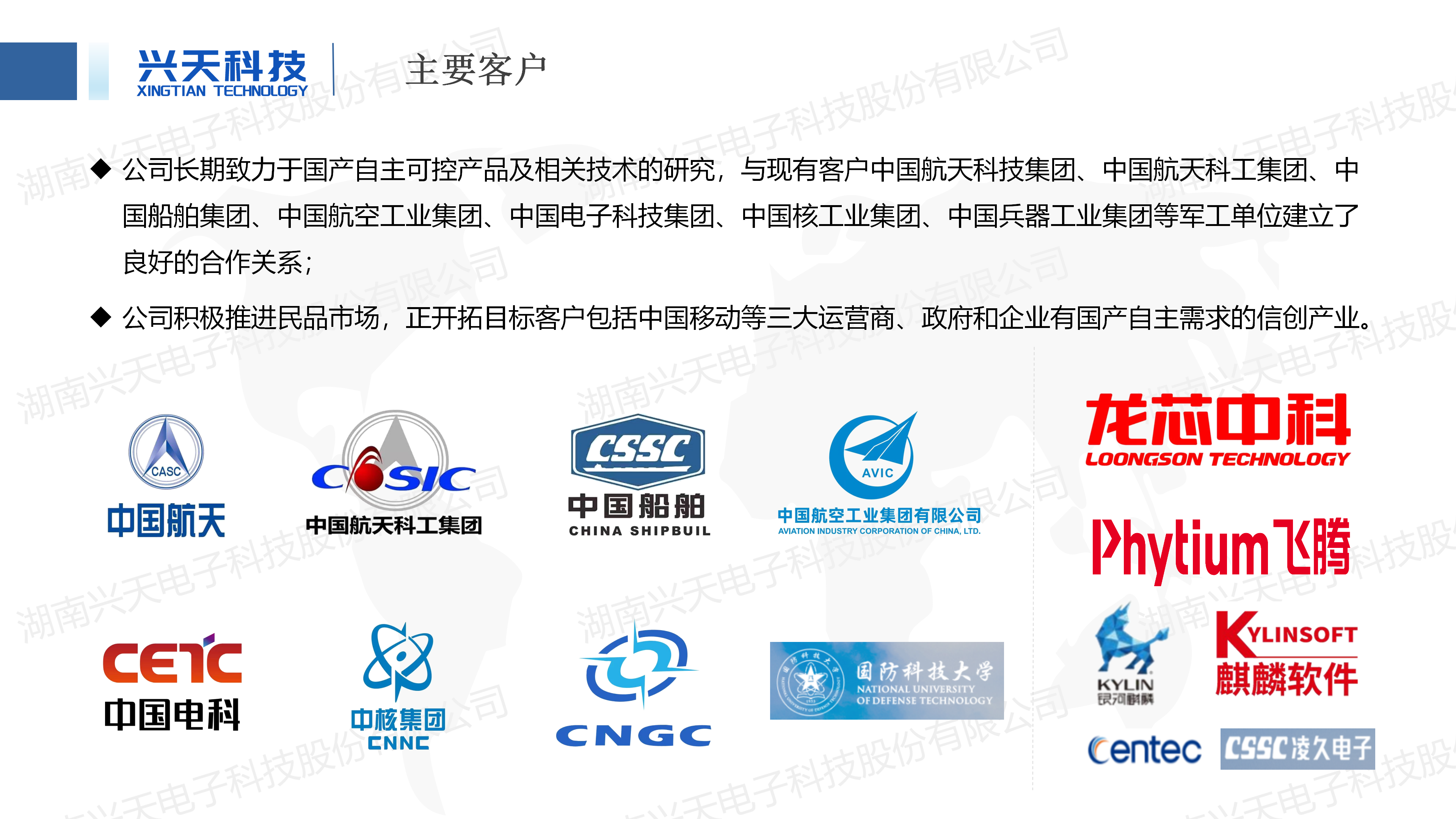 湖南兴天电子科技股份有限公司